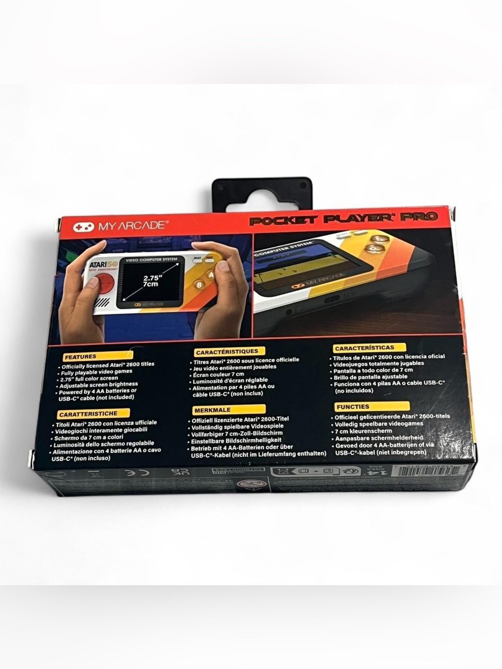 Atari Handheld Game - Picture 3 of 7